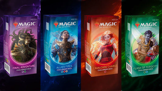 DECK LISTS - CHALLENGER DECKS 2020 - MoxLand