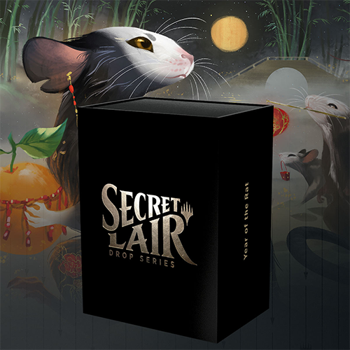 ANUNCIANDO DROP SERIES SECRET LAIR: ANO DO RATO - MoxLand