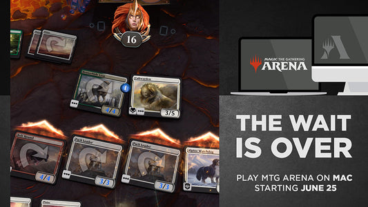ANUNCIANDO MTG ARENA PARA MAC OS - MoxLand