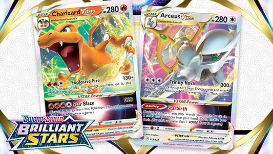 Arceus VSTAR, Charizard VSTAR e muito mais chegam ao Pokémon TCG - MoxLand