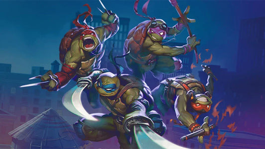 Colecionando Magic: The Gathering® | Teenage Mutant Ninja Turtles: Uma Primeira Olhada - MoxLand
