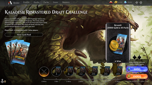 MTG ARENA: ESTADO DO JOGO – NOVEMBRO 2020 - MoxLand