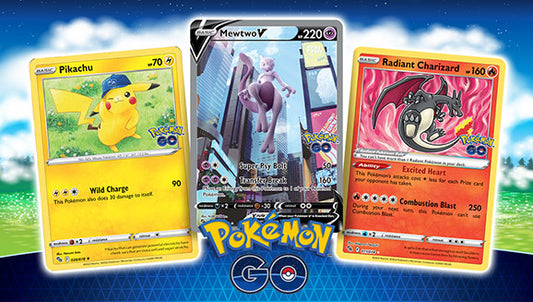 Mais cartas e um evento de crossover do Pokémon TCG: Pokémon GO - MoxLand