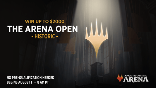 O próximo MTG Arena Open é Histórico - MoxLand