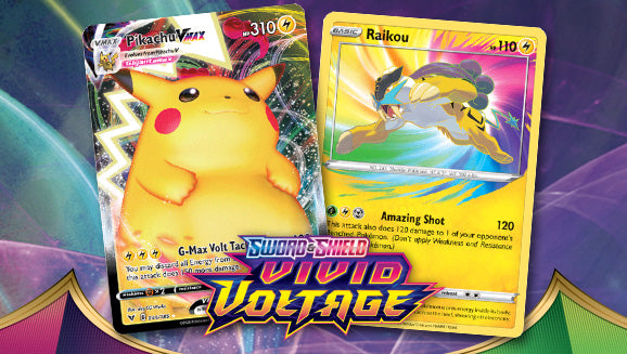 Pikachu VMAX, Ninjask, Hitmontop, e Mais em Pokémon TCG: Espada e