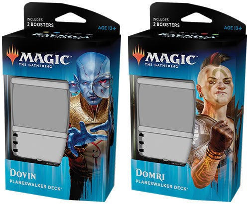 Listas dos Planeswalker Decks - Lealdade em Ravnica