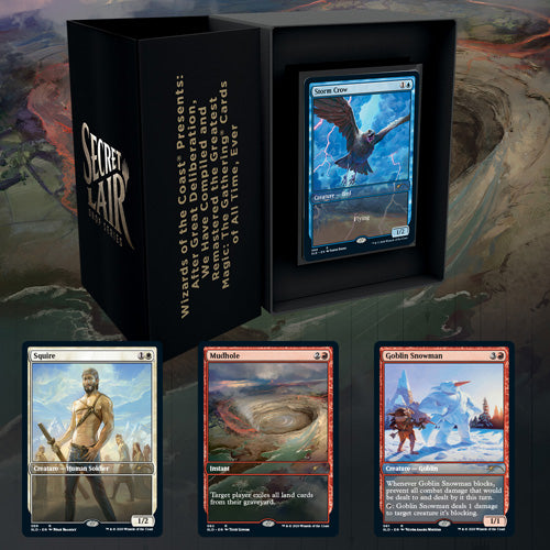 WIZARDS OF THE COAST - REPRINT DAS MELHORES CARTAS DE MAGIC DE TODOS OS TEMPOS - MoxLand