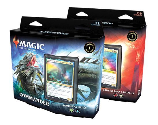 COMMANDER LEGENDS DECKLISTS | MoxLand