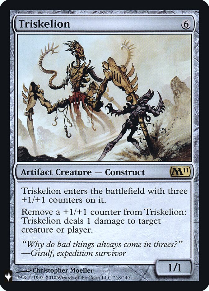 Tríscele / Triskelion - Magic: The Gathering - MoxLand