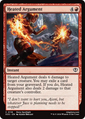 Heated Argument - Magic: The Gathering - MoxLand