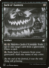 Jack da Lanterna / Jack-o'-Lantern - Magic: The Gathering - MoxLand