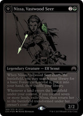 Nissa, Vidente de Matavasta / Nissa, Vastwood Seer - Magic: The Gathering - MoxLand