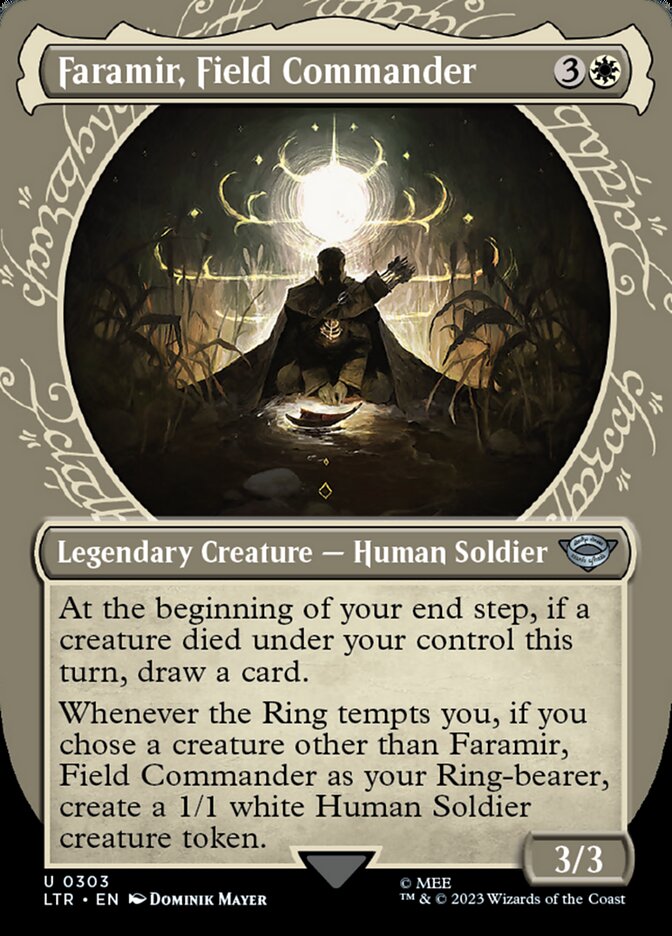Faramir, Comandante de Campo / Faramir, Field Commander - Magic: The Gathering - MoxLand