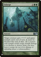 Aumentar / Enlarge - Magic: The Gathering - MoxLand