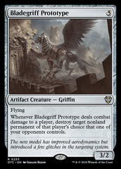 Protótipo de Laminogrifo / Bladegriff Prototype - Magic: The Gathering - MoxLand