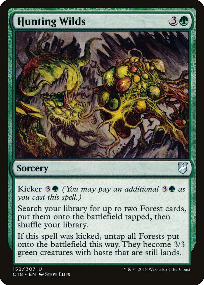 Regiões de Caça / Hunting Wilds - Magic: The Gathering - MoxLand
