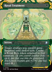 Tratamento Régio / Royal Treatment - Magic: The Gathering - MoxLand