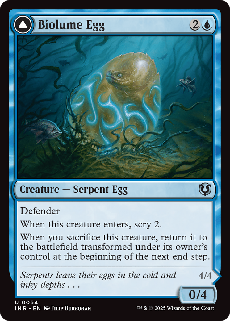 Ovo Biolume / Biolume Egg - Magic: The Gathering - MoxLand