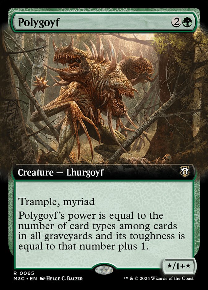 Polygoyf - Magic: The Gathering - MoxLand