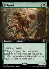 Polygoyf - Magic: The Gathering - MoxLand