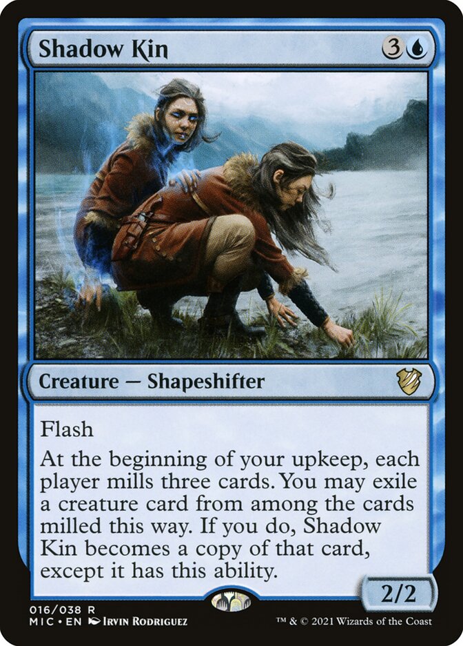 Parente Sombria / Shadow Kin - Magic: The Gathering - MoxLand