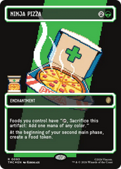 Ninja Pizza - Magic: The Gathering - MoxLand