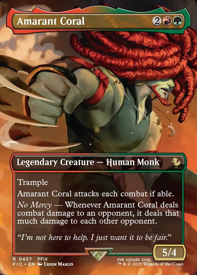 Amarant Coral - Magic: The Gathering - MoxLand