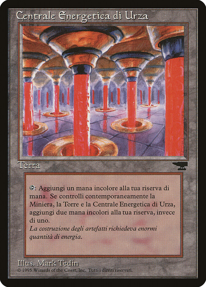 Usina de Urza / Urza's Power Plant - Magic: The Gathering - MoxLand