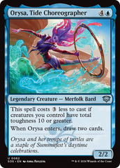 Orysa, Tide Choreographer - Magic: The Gathering - MoxLand