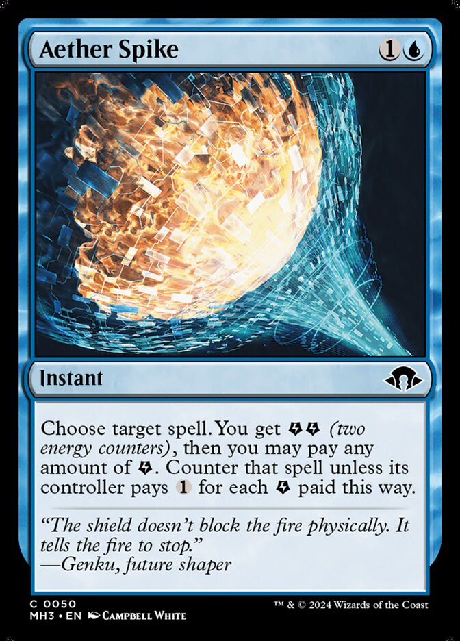 Acúleo de Éter / Aether Spike - Magic: The Gathering - MoxLand