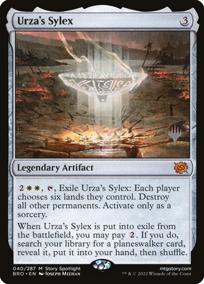 Sílex de Urza / Urza's Sylex - Magic: The Gathering - MoxLand