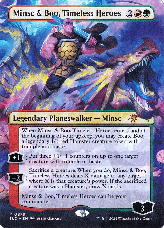 Minsc & Boo, Heróis Atemporais / Minsc & Boo, Timeless Heroes - Magic: The Gathering - MoxLand