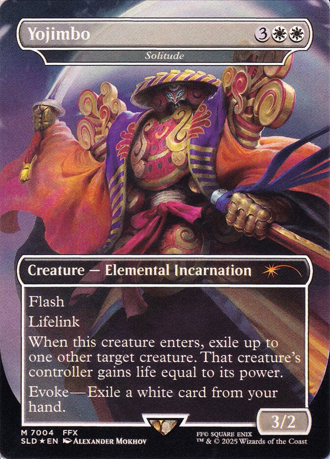 Solidão / Solitude - Magic: The Gathering - MoxLand