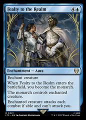 Fidelidade ao Reino / Fealty to the Realm - Magic: The Gathering - MoxLand