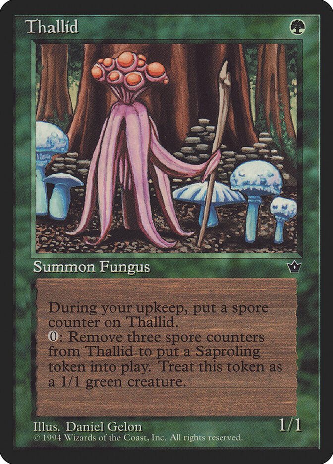 Talídia / Thallid - Magic: The Gathering - MoxLand