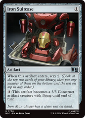 Iron Suitcase - Magic: The Gathering - MoxLand