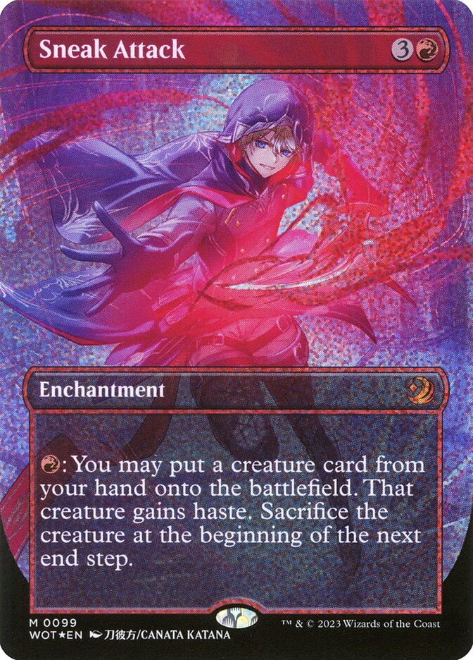 Ataque Surpresa / Sneak Attack - Magic: The Gathering - MoxLand