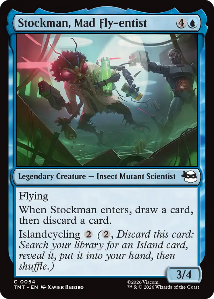 Stockman, Mad Fly-entist - Magic: The Gathering - MoxLand