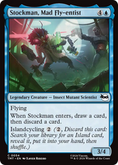 Stockman, Mad Fly-entist - Magic: The Gathering - MoxLand