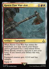 Raven Clan War-Axe - Magic: The Gathering - MoxLand
