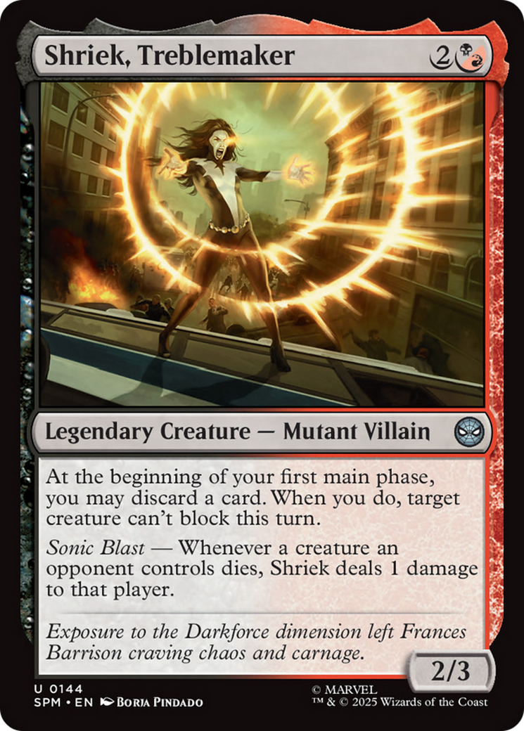 Shriek, Treblemaker - Magic: The Gathering - MoxLand