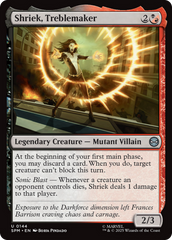 Shriek, Treblemaker - Magic: The Gathering - MoxLand