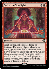 Roubar a Cena / Seize the Spotlight - Magic: The Gathering - MoxLand