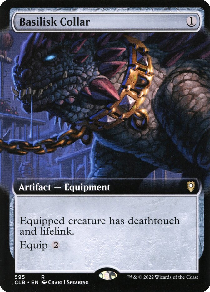 Colar de Basilisco / Basilisk Collar - Magic: The Gathering - MoxLand