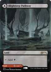Senda do Passo Ruinoso / Blightstep Pathway - Magic: The Gathering - MoxLand
