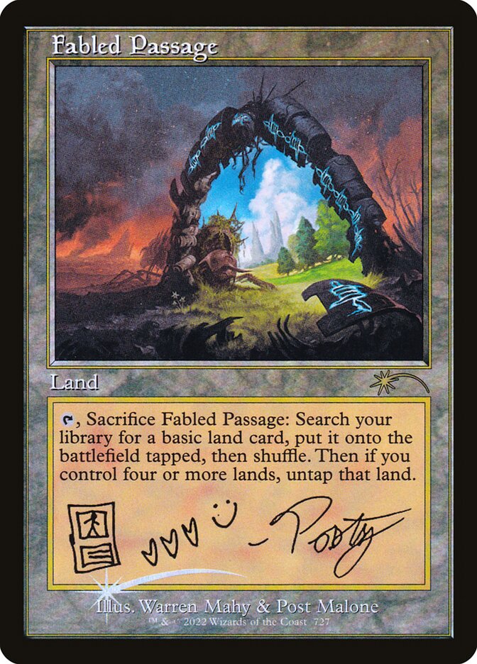 Passagem Fabulosa / Fabled Passage - Magic: The Gathering - MoxLand