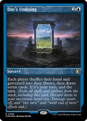 Desfazer do Dia / Day's Undoing - Magic: The Gathering - MoxLand