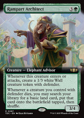 Rampart Architect - Magic: The Gathering - MoxLand