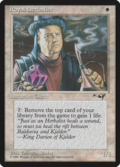 Herborista Real / Royal Herbalist - Magic: The Gathering - MoxLand
