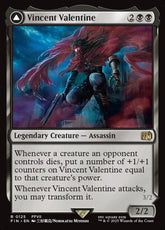 Vincent Valentine - Magic: The Gathering - MoxLand